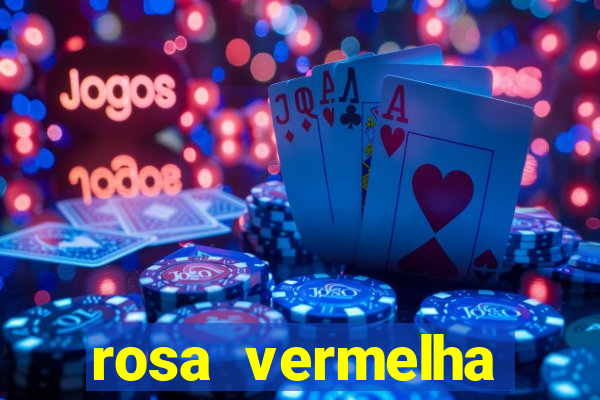 rosa vermelha (letra e cifra)